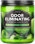 AOOVOO Green Apple Odor Eliminating Candle - 9 oz Soy Candles by AOOVOO