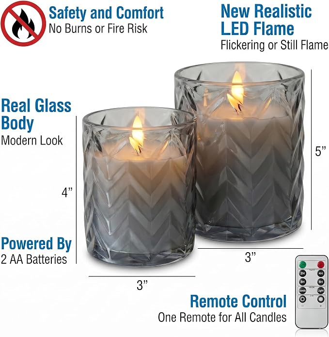 VENTA LED Candles 2 Pack - Image 2