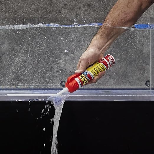 Flex Caulk, Waterproof & Weatherproof Hybrid Polymer Sealant, Baseboards - Image 9