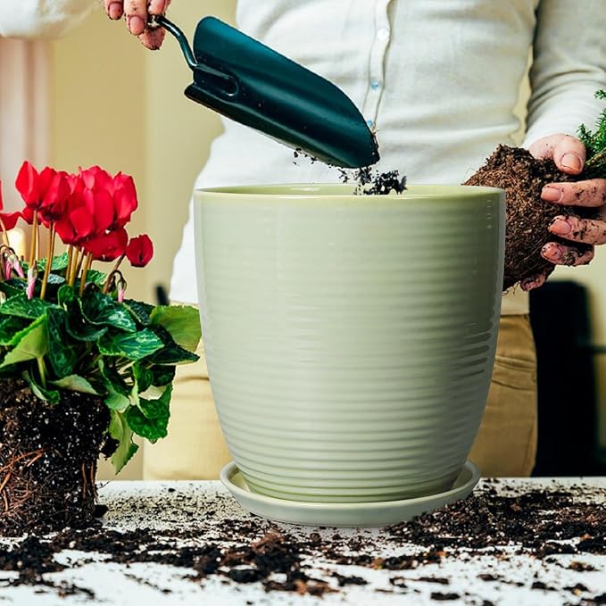 12 Inch Pots for Plants - Image 4