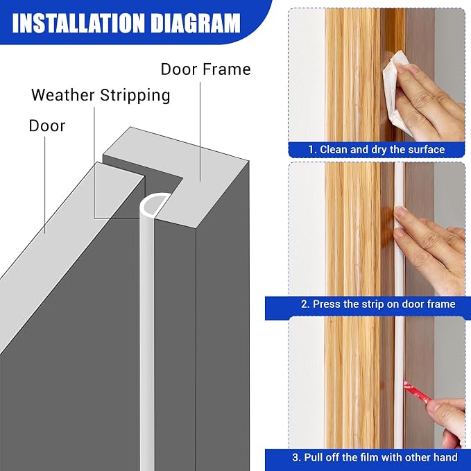 Weather Stripping Door Seal - Image 3