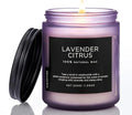 M&SENSE Lavender Citrus Scented Candles by MSENSE