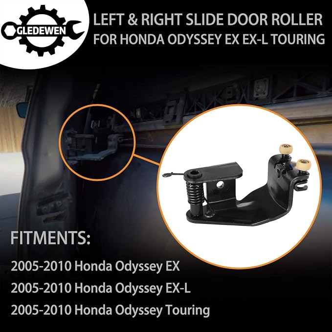 72561-SHJ-A21 72521-SHJ-A21 Slide Door Roller Assembly Fit - Image 3
