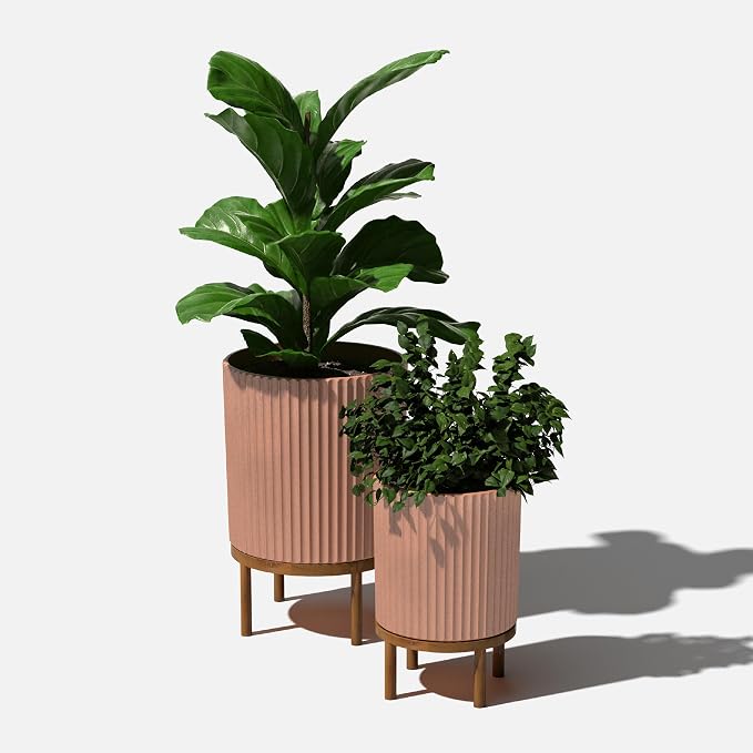 Veradek Demi Series Raised Duo Planters - Image 7