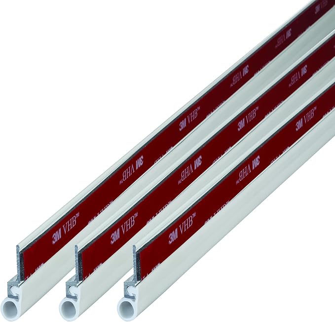 MD Building Cinch® Self-Adhesive Top and Sides Door Seal Kit, 3M Ultra-Bonding - Image 3