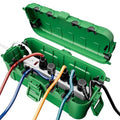 RESTMO Outdoor Electrical Box Waterproof, Extension Cord Cover | IP54 by Restmo