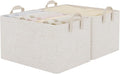 StorageWorks Linen Closet Storage Bins, 45L Storage Baskets, by StorageWorks