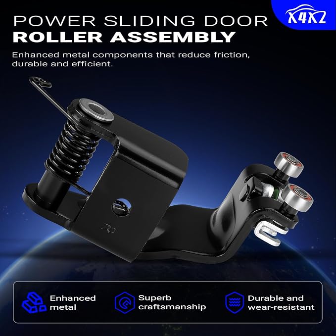 X4XZ Upgrade Metal Bearing Left & Right Power Sliding Door Roller Assembly | - Image 7