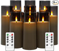 kakoya Flickering Flameless Candles Battery Operated by FLAMELESSCANDLES