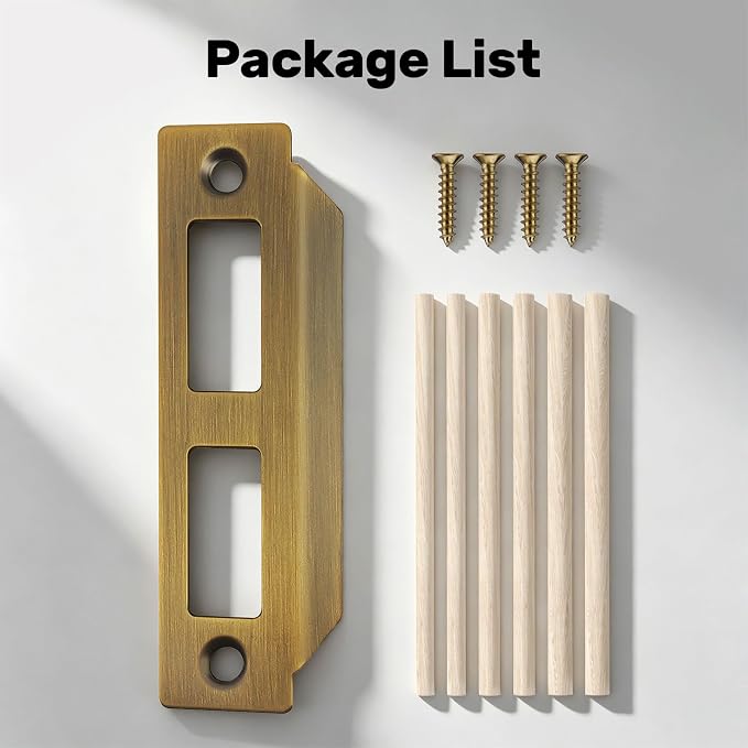 Door Strike Plate Replacement Parts - Image 4