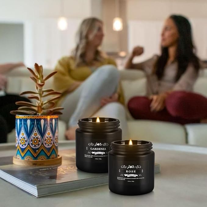 Howemon Scented Candle Set 12 Pack, Candle - Image 7