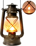 Vintage Lantern LED Outdoor Battery Powered Lanterns by Yinfidee