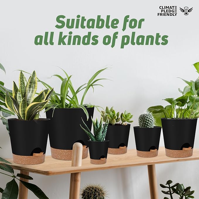 YNNICO Indoor Self Watering Planters - Image 7