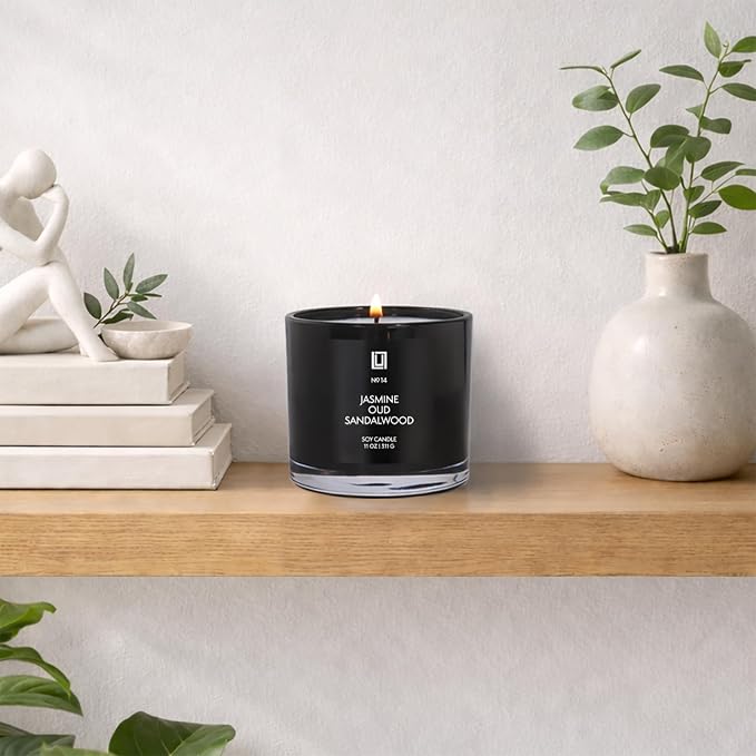 Lulu Candles | Pineapple Evergreen | Luxury Scented Soy Jar Candle | Hand - Image 4