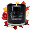 Lulu Candles Apple Maple Bourbon Scented Soy Jar Candle, 9 Oz. | Smells like by LULUCANDLES