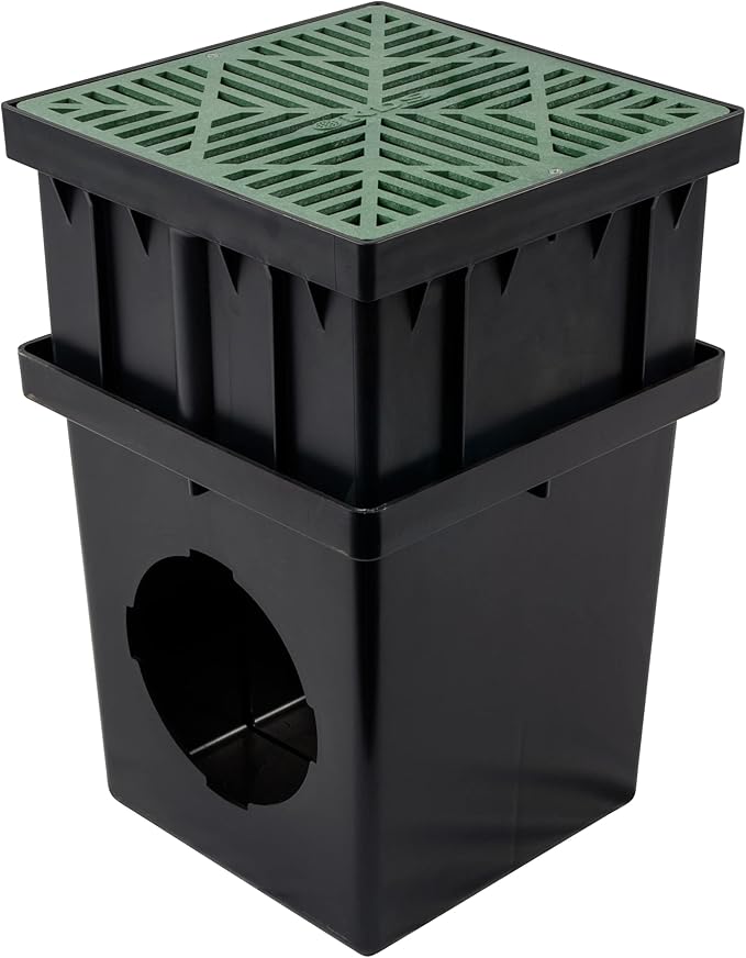 NDS 1216 Catch Basin Riser for 12 Inch Square Catch Basin Drain and 12 Inch - Image 5