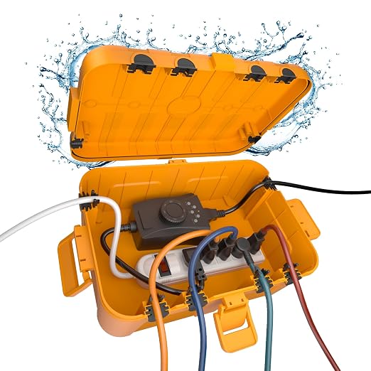 Large Outdoor Electrical Box Waterproof, - Image 9
