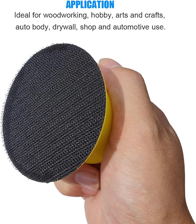2 Pack 3" Round Hand Sanding Blocks - Image 6