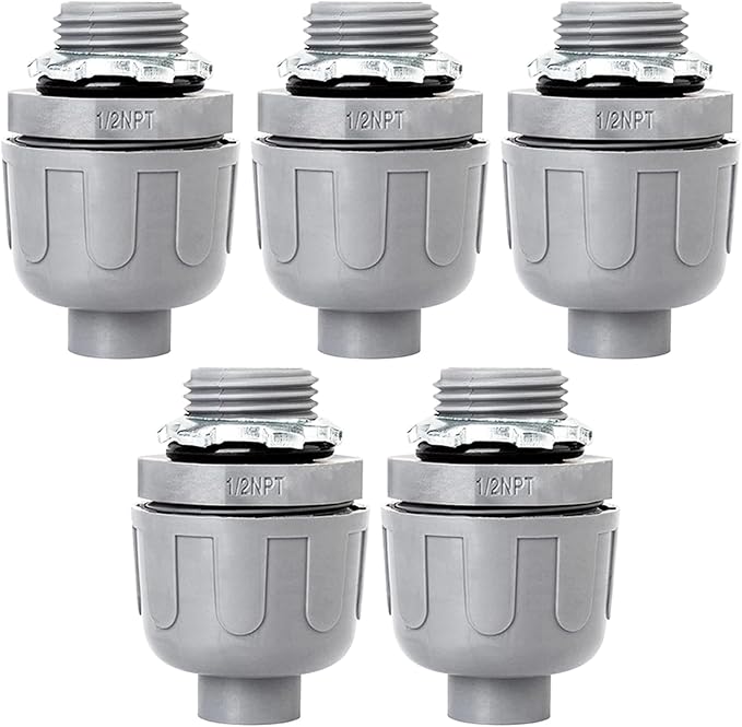 1/2 Inch Liquid Tight Connector by Feotech
