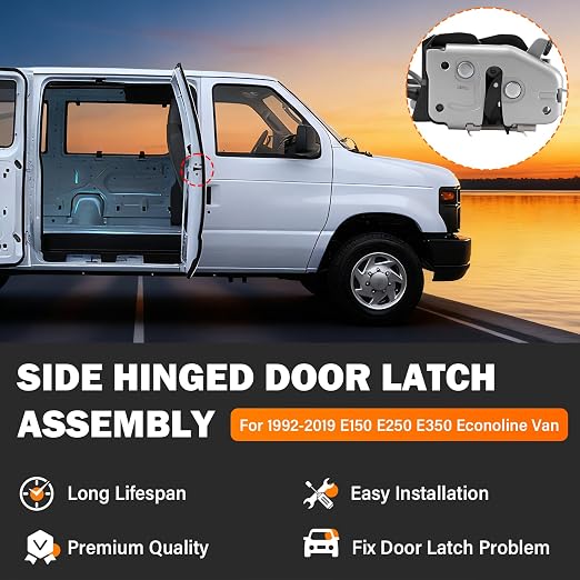 Yinlowa Side Door Latch 8C2Z-15264A00-B - Image 2