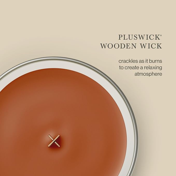 WoodWick Vanilla Embers Large Hourglass Trilogy Candle - Image 5