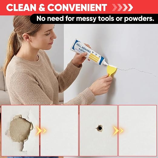 Drywall Patch Repair Kit, Wall Repair Kit - Image 5