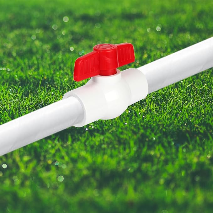 3/4'' PVC Ball Valves, PVC Valves 3/4 inch, Water Shut Off Valves, PVC Ball - Image 6