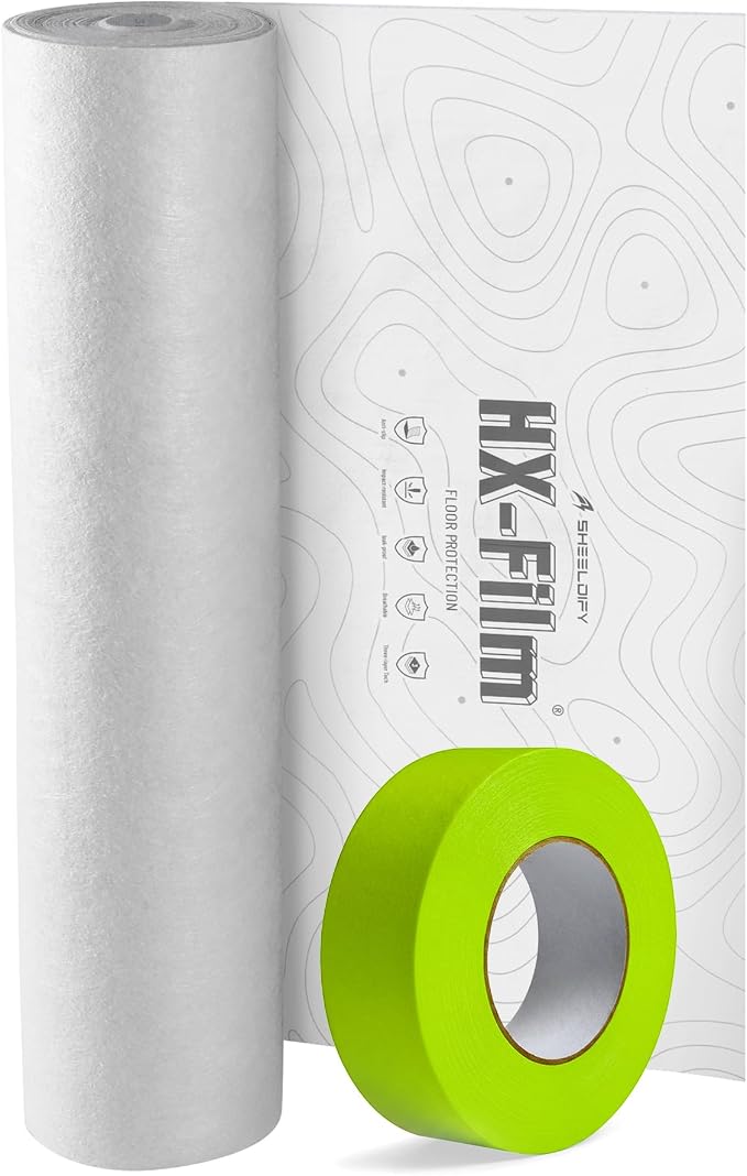 39" x200' Heavy-Duty Floor Protection | Construction Grade Carpet Protector | by HX-Film