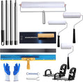 Self Leveling Cement Tool Kit, Concrete Floor Epoxy Tool Kit by Unknown