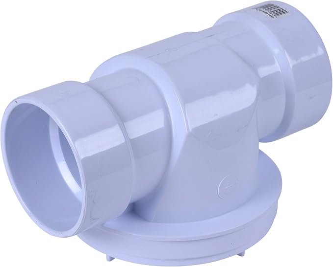 Oatey 4 In. PVC Backwater Valve by Oatey