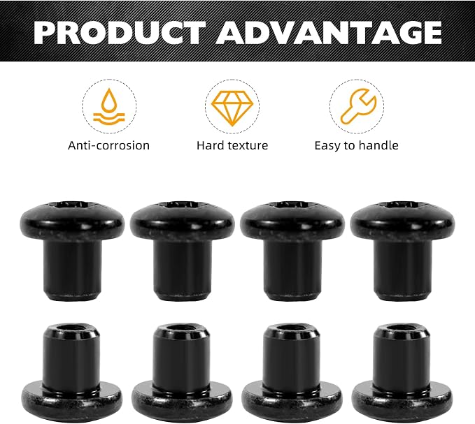 Door Hinge Nuts Compatible - Image 3