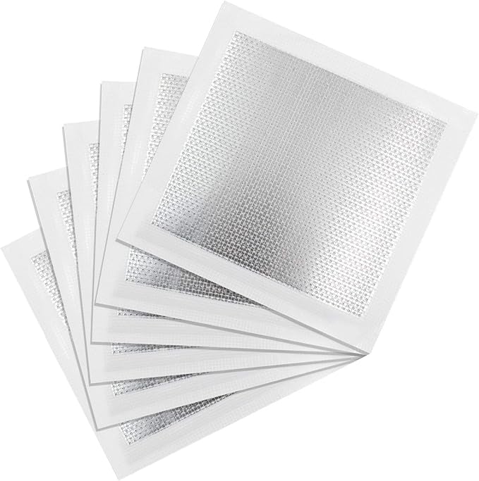 6pcs 8" x 8" Drywall Repair Patch | Patch Mesh, Screen Patch Repair, Self by Seimneire
