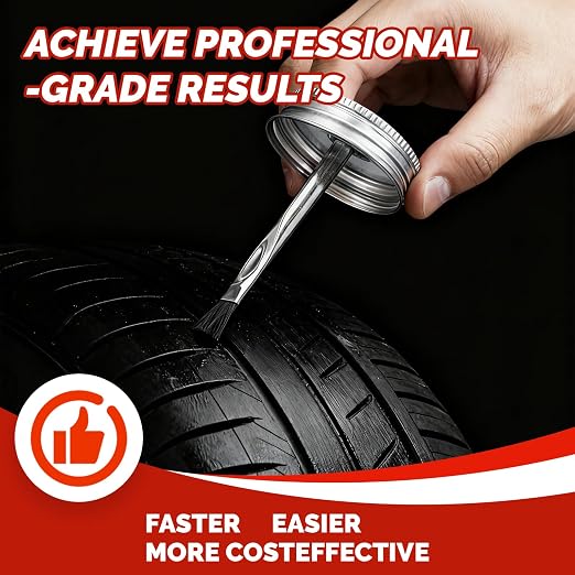 Vulcanizing Rubber Cement, 4.4 Oz Tire Rubber Adhesive | Car Tire Repair Cement - Image 3