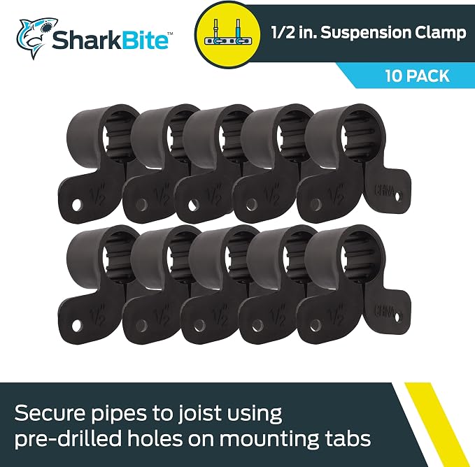 SharkBite 1/2 Inch Suspension Clamp, PEX Pipe - Image 2