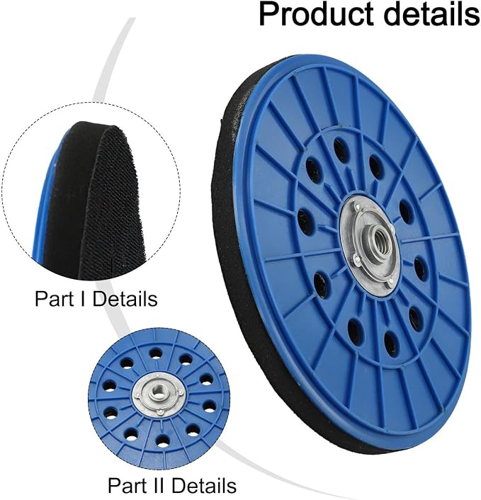 9 Inch Drywall Sander Backup Pad - Image 8