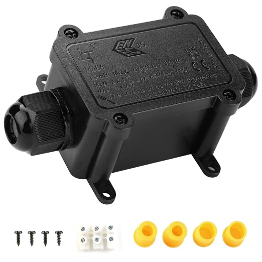 Waterproof Junction Box by TynosccoJoyfulLittle