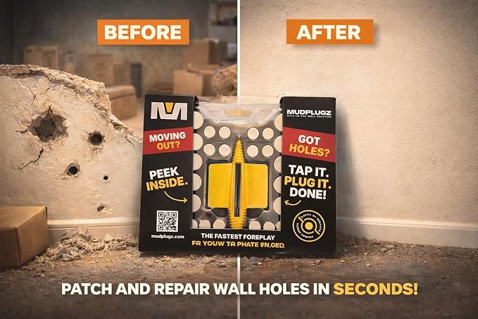FIX Drywall Anchor Holes Fast - Image 6