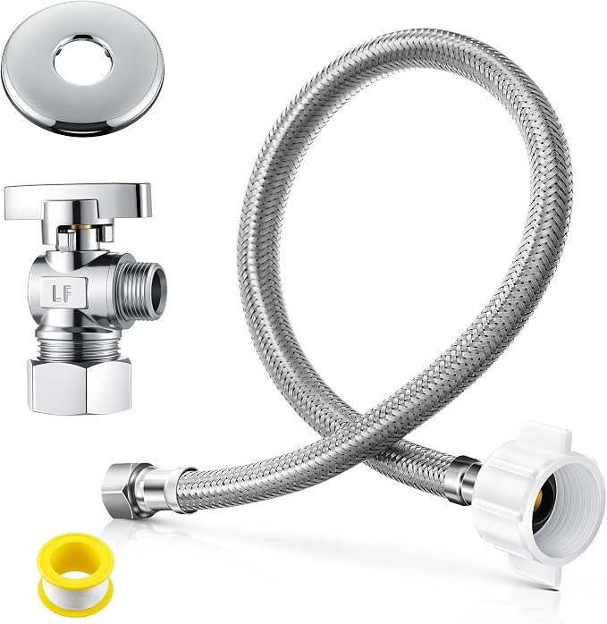 Toilet Valve Replacement Kit by Dreyoo