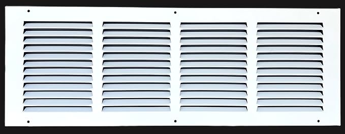 Fits 20x6 Duct Opening Stamped Steel Return Air Grille Vent Cover Grille by KumpelAire
