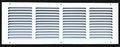 Fits 20x6 Duct Opening Stamped Steel Return Air Grille Vent Cover Grille by KumpelAire