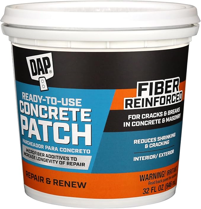 DAP Ready-Mixed Concrete Patch, 32 Oz by DAP