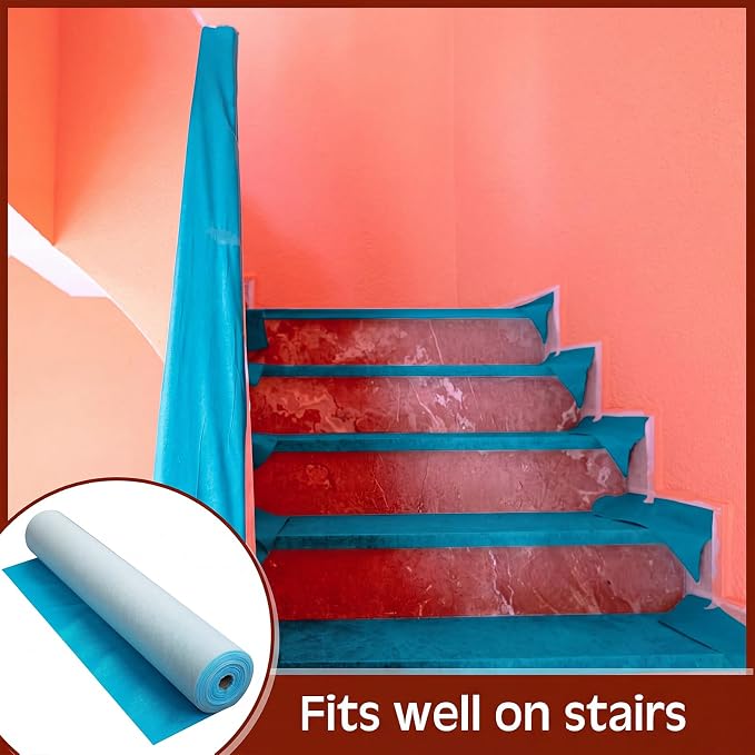 WaterproofAnti-Slip Self-Adhesive Carpet，Floor Protection, 147 Feet - Image 3