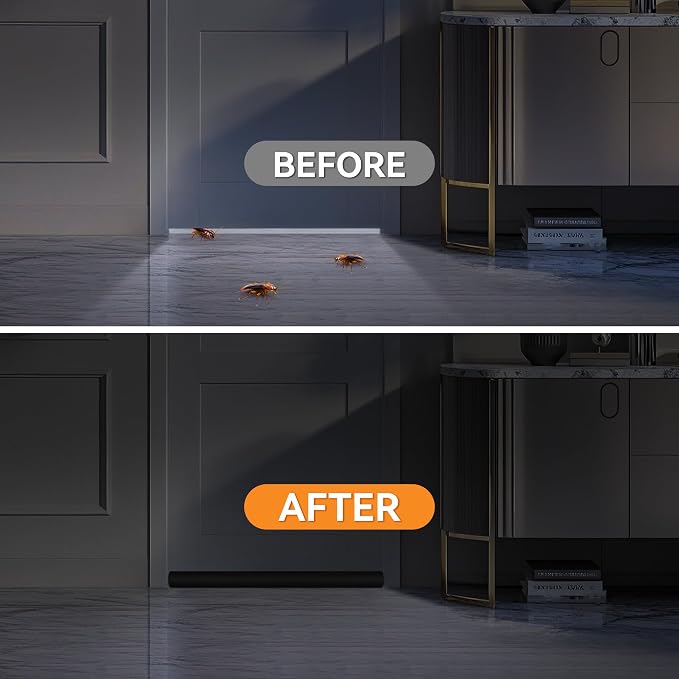 2 Pack Under Door Draft Stopper - Image 4