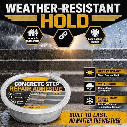 Heavy Duty Concrete Step Repair Adhesive - Image 2