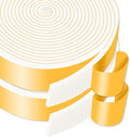 Weather Stripping, High Density CR, Strong Adhesive, 1 in x 1/8 in x 33Ft | by MIKONIYA