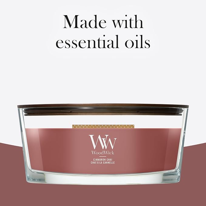 WoodWick Cinnamon Chai Holiday Candle Gifts - Image 6