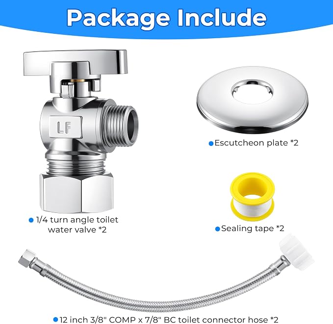 Toilet Valve Replacement Kit - Image 6