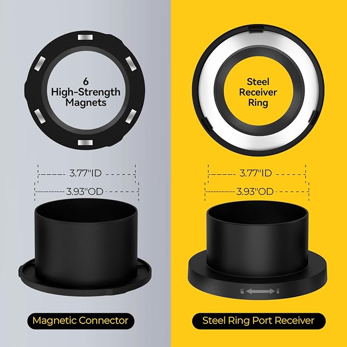 Magnetic Dust Collector Fittings - Image 7