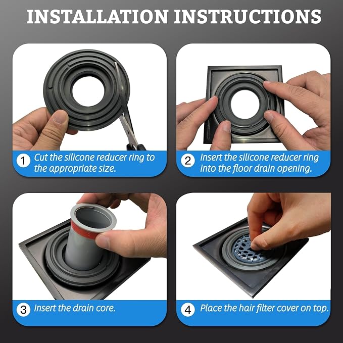 Odor-Proof Shower Drain Plug - Image 6