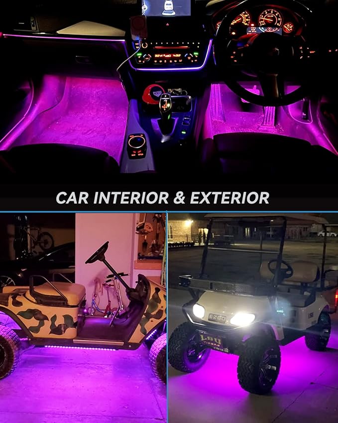 Keiurot 12V Led Light Strip Pink - Image 7